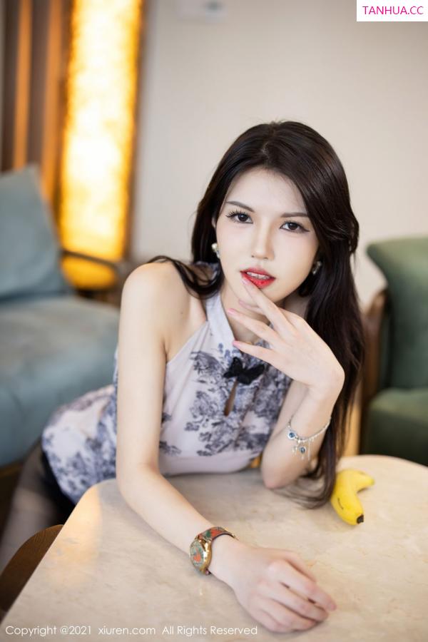 媛媛酱  新人模特媛媛酱 典雅韵味古典旗袍第29张图片